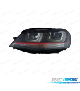 PHARE GAUCHE VOLKSWAGEN VW GOLF MK7 12-17