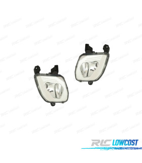 PHARES ANTI-BROUILLARD FORD FIESTA MK7 17-