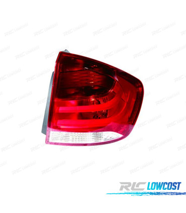 FEU ARRIÈRE DROIT BMW X1 E84 09-15 BLANC ROUGE