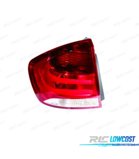 FEU ARRIÈRE GAUCHE BMW X1 E84 09-15 BLANC ROUGE