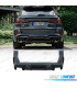 PARE-CHOCS ARRIÈRE BMW X5 G05 LCI 23- LOOK X5M PDC