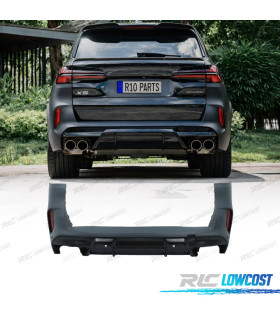 PARE-CHOCS ARRIÈRE BMW X5 G05 LCI 23- LOOK X5M PDC