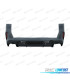 PARE-CHOCS ARRIÈRE BMW X5 G05 LCI 23- LOOK X5M PDC