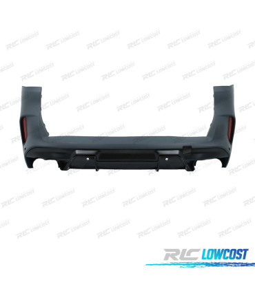 PARE-CHOCS ARRIÈRE BMW X5 G05 LCI 23- LOOK X5M PDC