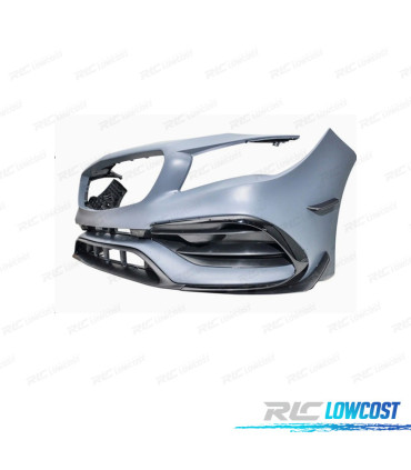 PARE CHOCS AVANT MERCEDES CLASSE CLA W117 17-19 LOOK CLA45 AMG