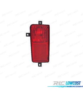 FEU ARRIERE GAUCHE FIAT DUCATO 06-14 ROUGE