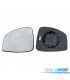GLACE RÉTROVISEUR + BASE GAUCHE RENAULT SCENIC 09-16