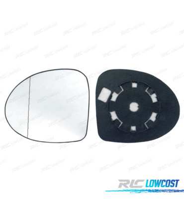 GLACE RÉTROVISEUR + BASE DROITE RENAULT TWINGO 07-11
