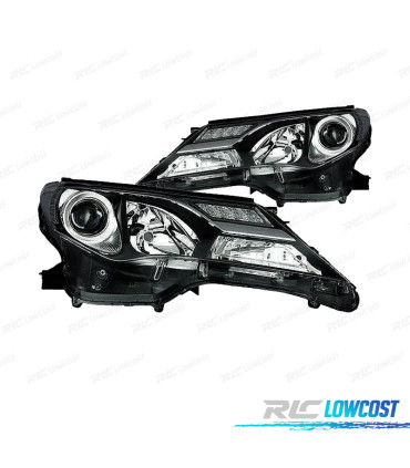 PHARES XENON TOYOTA RAV 4 13-15