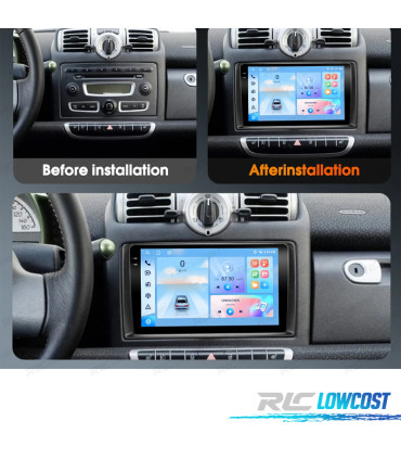 RADIO GPS ANDROID 13 SMART 05-10