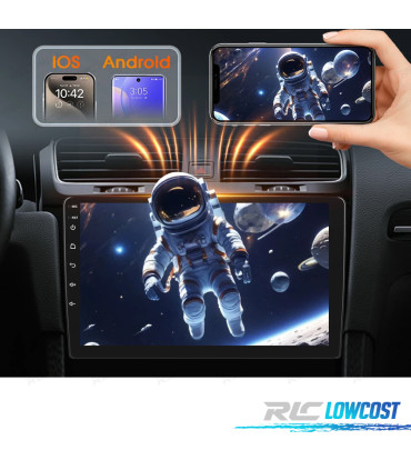 RADIO GPS ANDROID TOYOTA AYGO / PEUGEOT 107 / CITROËN C1 04-14