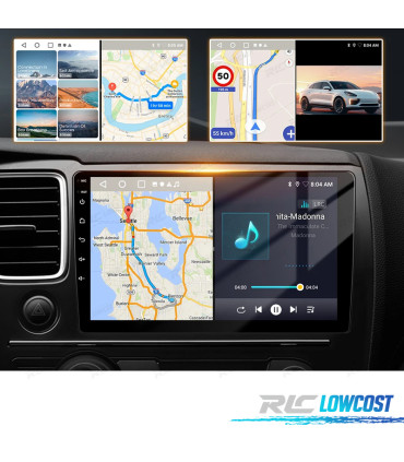 RADIO GPS ANDROID TOYOTA AYGO / PEUGEOT 107 / CITROËN C1 04-14