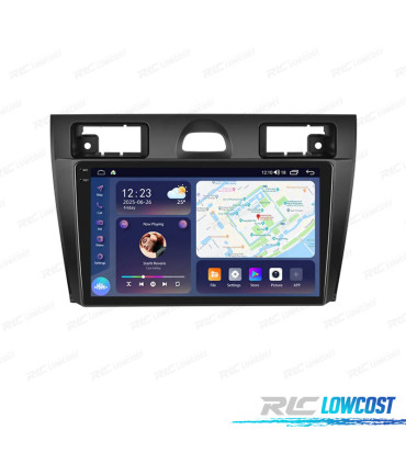 RADIO GPS ANDROID 13 FORD FIESTA 02-08