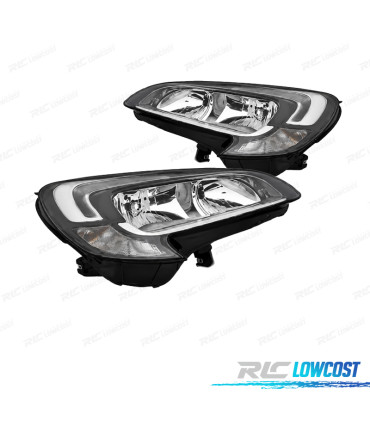 PHARES OPEL CORSA E 15-19 DRL LED