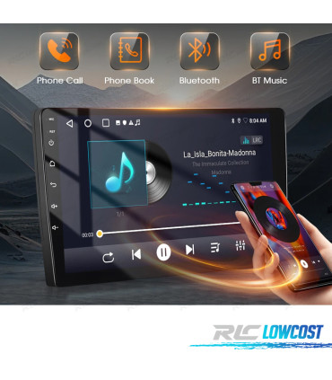 RADIO GPS ANDROID HYUNDAI I10 10-