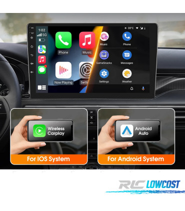 RADIO GPS ANDROID HYUNDAI I10 10-