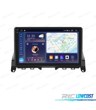 RADIO GPS ANDROID MERCEDES CLASSE C W204 / S204 07-10