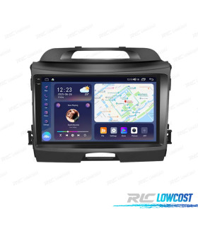 RADIO GPS ANDROID 13 KIA SPORTAGE 10-16