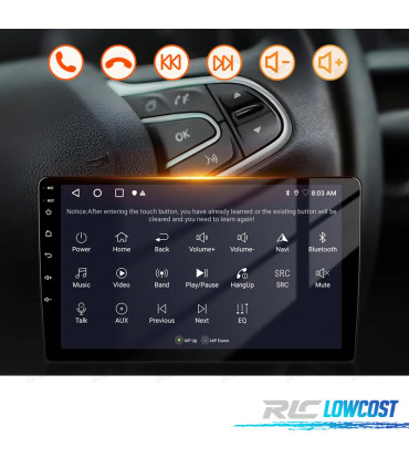 RADIO GPS ANDROID 13 MAZDA 6 15-19