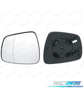 GLACE RÉTROVISEUR + BASE DROIT RENAULT KOLEOS 17-