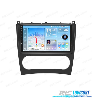 RADIO GPS ANDROID MERCEDES CLASSE C W204 / GLK X204 08-12