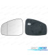 GLACE RÉTROVISEUR + BASE GAUCHE RENAULT MEGANE 08-15 ASPHÉRIQUE