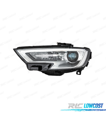 PHARE GAUCHE AUDI A3 8V 16-20 AVEC MOTEUR