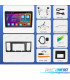 RADIO GPS ANDROID 13 VOLKSWAGEN CARAVELLE 15-