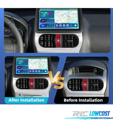 RADIO GPS ANDROID OPEL CORSA C / COMBO 00-06