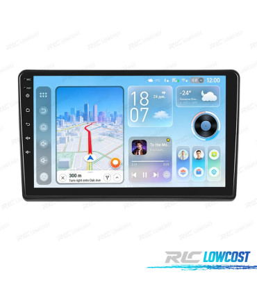 RADIO GPS ANDROID 13 FIAT DUCATO / CITROËN JUMPER / PEUGEOT BOXER 06-11