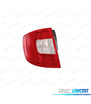 FEU ARRIÈRE GAUCHE SKODA SUPERB COMBI 08-13