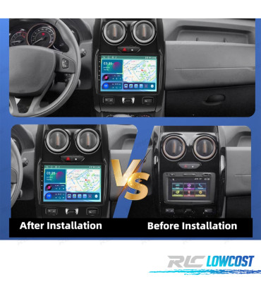 RADIO GPS ANDROID 13 DACIA DUSTER 10-17