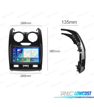 RADIO GPS ANDROID 13 DACIA DUSTER 10-17