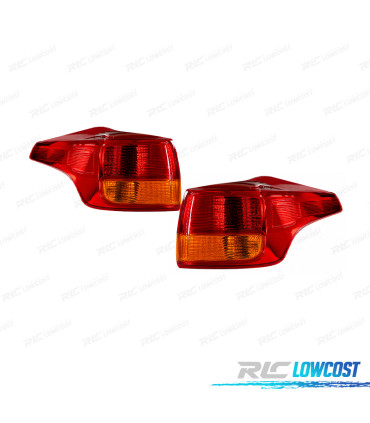 FEUX ARRIÈRE TOYOTA RAV-4 13-15 EXTÉRIEUR