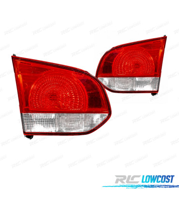 FEUX ARRIÈRE VW VOLKSWAGEN GOLF MK6 08-12 INTÉRIEUR