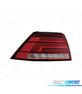 FEU ARRIÈRE GAUCHE VW VOLKSWAGEN GOLF MK7.5 17-20 EXTÉRIEUR