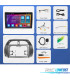 RADIO GPS ANDROID 13 TOYOTA RAV4 00-06
