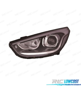 PHARE GAUCHE HYUNDAI IX35 13- NOIR