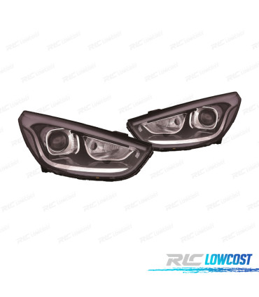 PHARES HYUNDAI IX35 13- NOIR