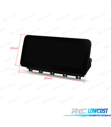 RADIO GPS ANDROID 14 MERCEDES GLK X204 08-12