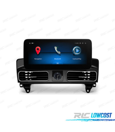 RADIO GPS ANDROID 14 MERCEDES ML / GL X166 12-15