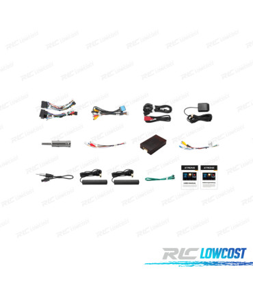 RADIO GPS ANDROID 13 MERCEDES-BENZ W639 9" QUALCOMM SNAPDRAGON 665