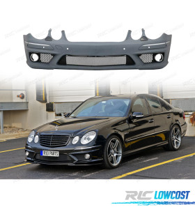 PARE-CHOCS AVANT MERCEDES W211 06-09 LOOK AMG E63