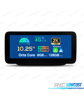 RADIO GPS ANDROID 14 MERCEDES CLASSE B W246 12-15