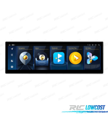 RADIO GPS ANDROID 14 BMW SÉRIE 2 F45 / F46 NBT 15" 8GB+128GB