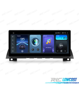 RADIO GPS ANDROID 14 BMW SÉRIE 7 F01 / F02 NBT 12,3" 8GB+256GB