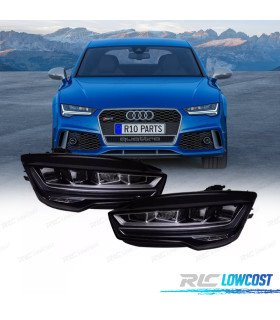 PHARES AUDI A7 FACELIFT 16-18 CLIGNOTANTS LED DYNAMIQUES