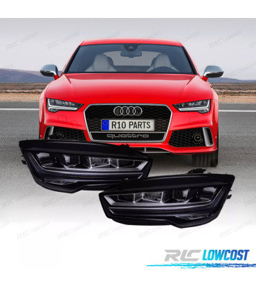 PHARES AUDI A7 FACELIFT 16-18 CLIGNOTANTS LED DYNAMIQUES OEM LED