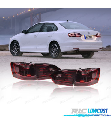 FEUX ARRIÈRE VOLKSWAGEN VW JETTA 11-14 LOOK 2020