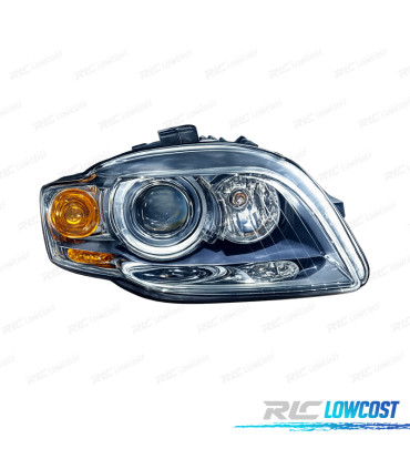 PHARE DROIT AUDI A4 S4 04-07